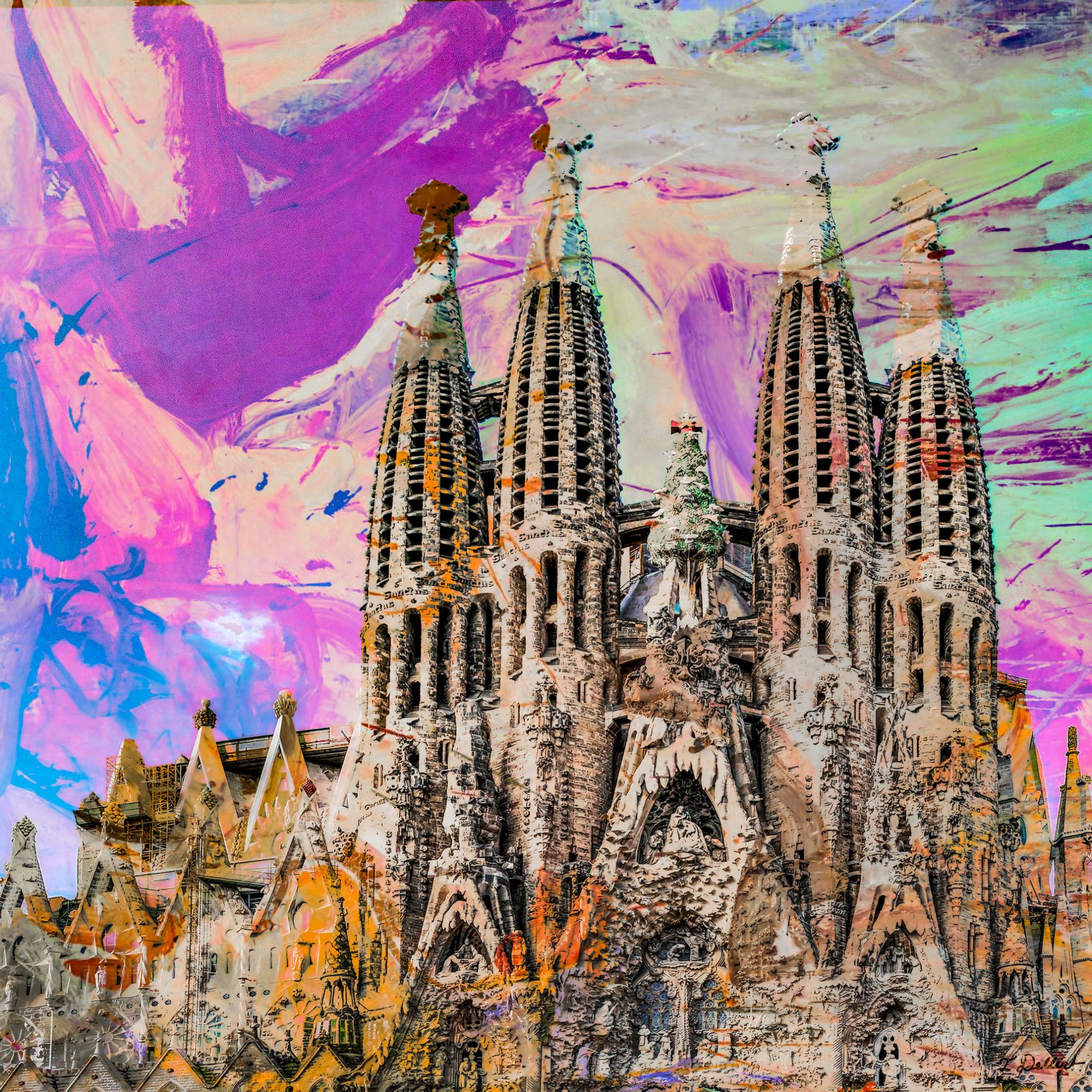 LA SAGRADA FAMILIA BARCELONA  copy